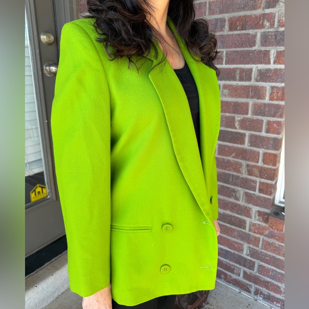 Jones New York Green Blazer